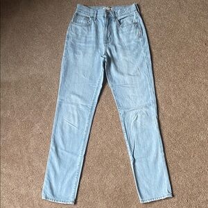 Madewell Perfect Vintage 24T Fitzgerald Wash